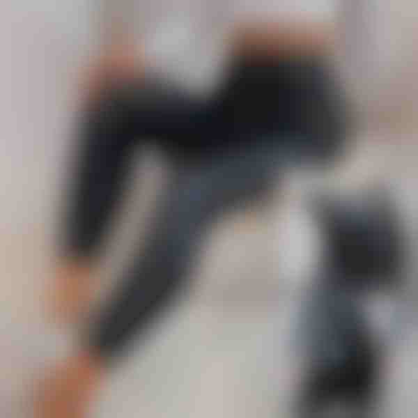 Κολάν με ψηλή μέση | NEROFIT