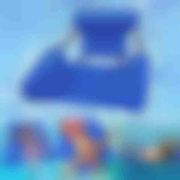 Φουσκωτή πλωτή καρέκλα για κολύμπι | AQUASEAT