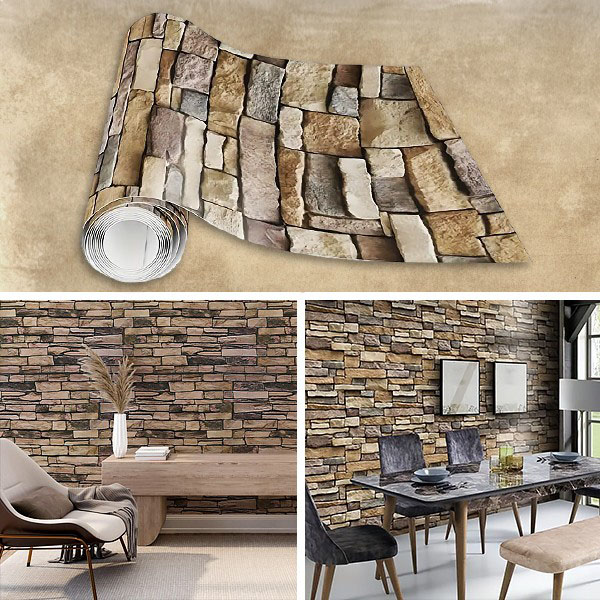 Κομψή 3D Ταπετσαρία – Εύκολη Μεταμόρφωση Τοίχου | WALLCORWRAP