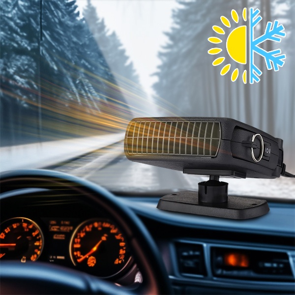 Αερόθερμο και αποπαγωτής αυτοκινήτου | BREEZY