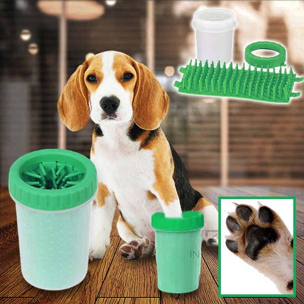 Κύπελλο καθαρισμού ποδιών σκύλου | PAWSANI