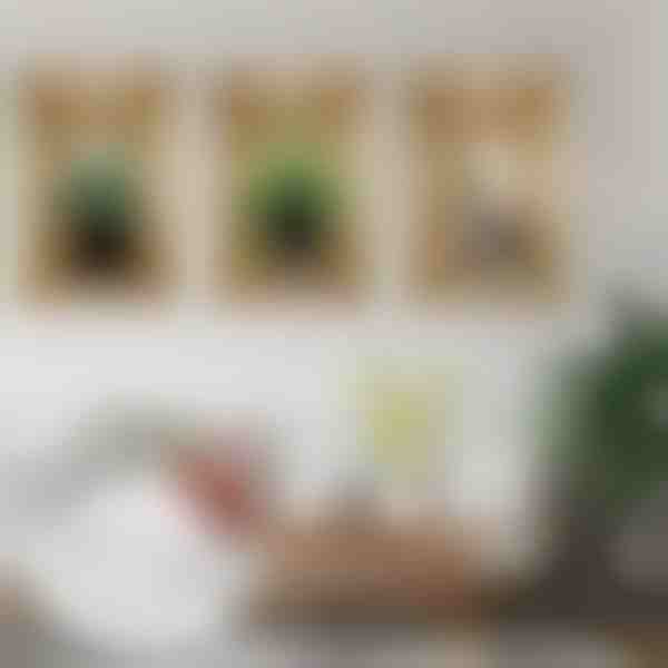 3D διακοσμητικό αυτοκόλλητο τοίχου (3τμχ) | VASUART