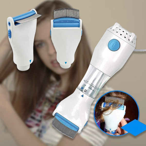 Ηλεκτρική χτένα για ψείρες | TREVY
