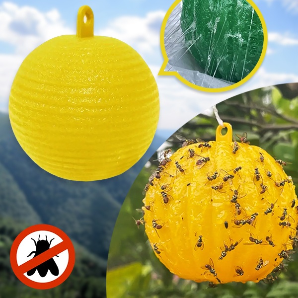 6-Πακέτο κρεμαστές παγίδες για μύγες | BUGIORB