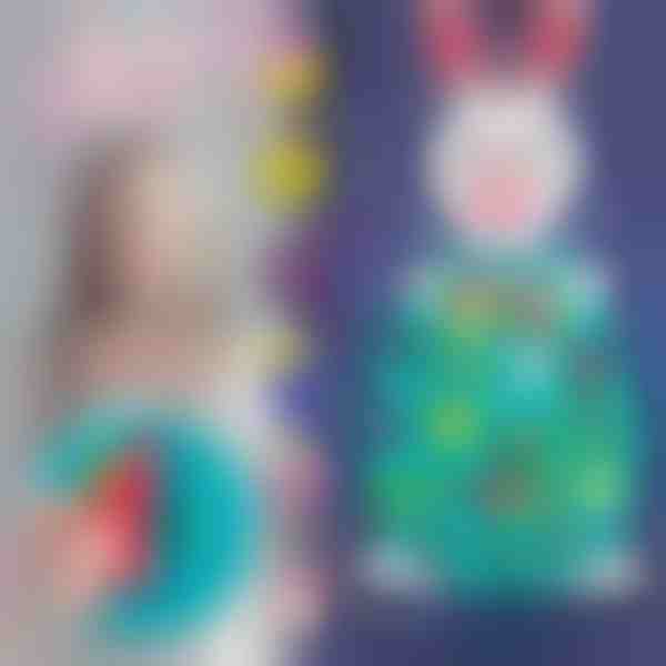 Πασχαλινό DIY σετ δραστηριοτήτων I BUNNYSTER