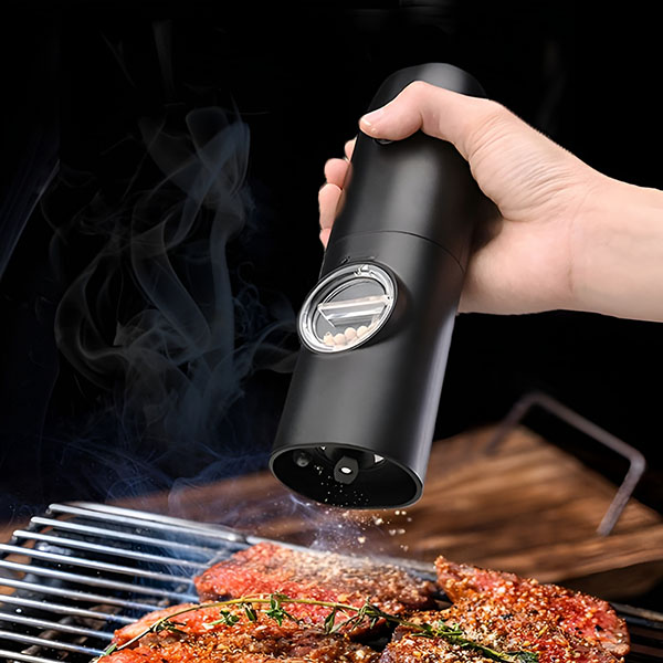 Ηλεκτρικός μύλος μπαχαρικών από ανοξείδωτο ατσάλι | ESPICE