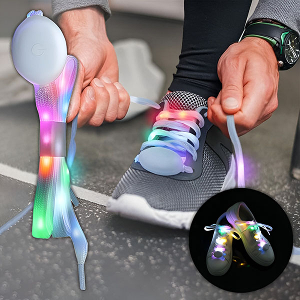 LED Φωτεινά Κορδόνια Παπουτσιών | LUMOLOOPS