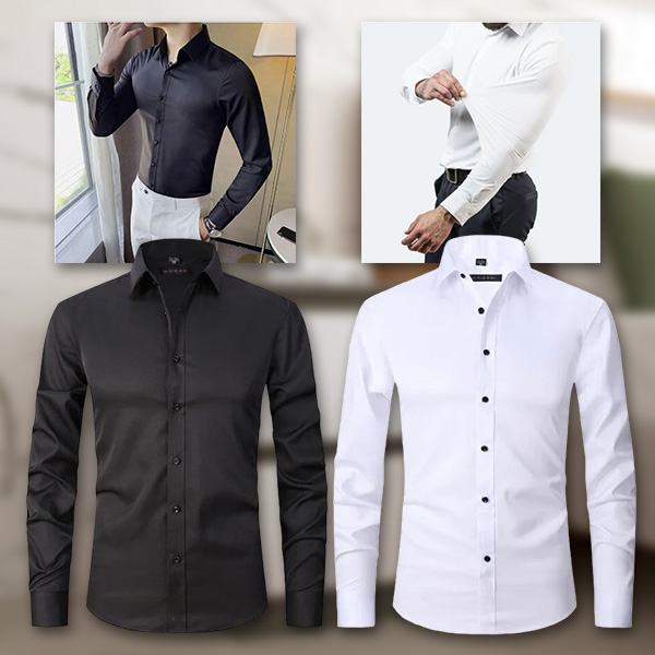 Ατσαλάκωτο πουκάμισο | BRILLSHIRT