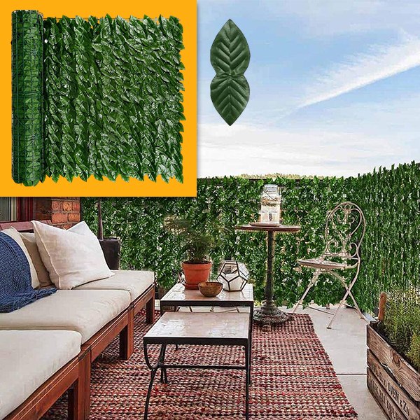 Πάνελ ιδιωτικότητας με τεχνητά φύλλα | LEAFPANEL