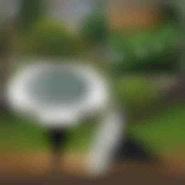 Φωτιστικά δαπέδου ηλιακής ενέργειας για εξωτερική χρήση (3τμχ) | LUMIGARD