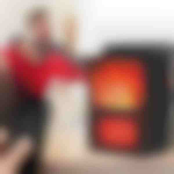 Φορητή ηλεκτρική θερμάστρα | LUXIFLAME