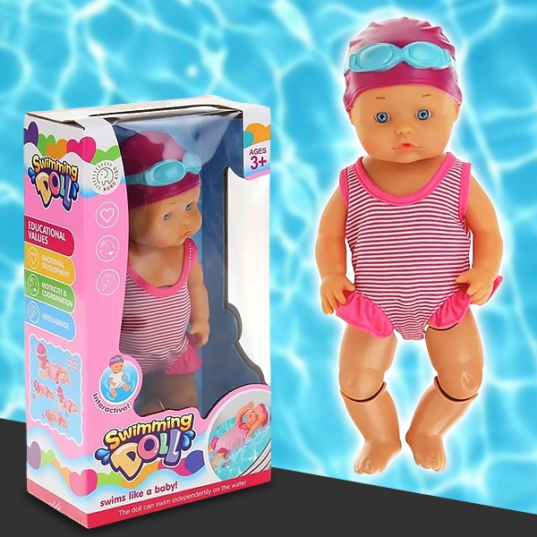 Κούκλα κολύμβησης για μπάνιο και πισίνα | BUDDYSWIM