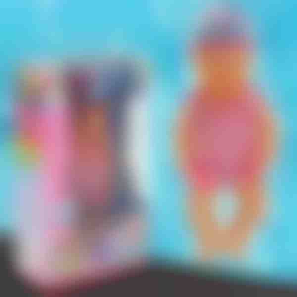 Κούκλα κολύμβησης για μπάνιο και πισίνα | BUDDYSWIM