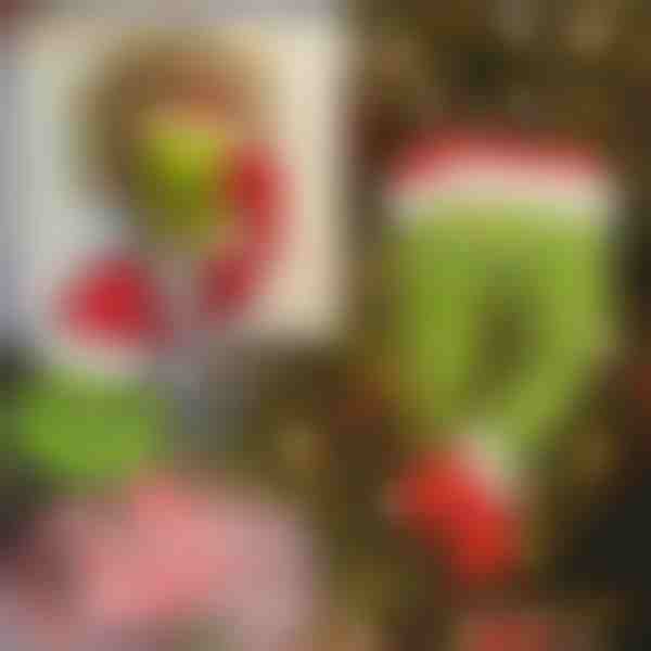 Χριστουγεννιάτικη Διακόσμηση Πόδια του Γκριντς | ELFLEGS