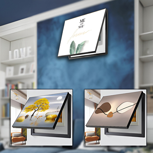 Διακοσμητική ζωγραφική για κάλυμμα ηλεκτρικού κουτιού (30x40cm) | DECOFRAME