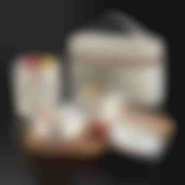 Σετ δοχείων αποθήκευσης τροφίμων | LUNCHIO