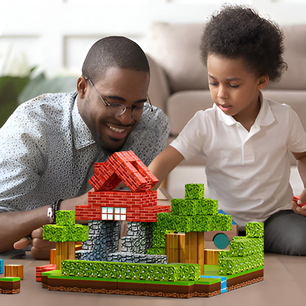 Μαγνητικοί minicraft κύβοι (48 τμχ) | MAGCRAFTI