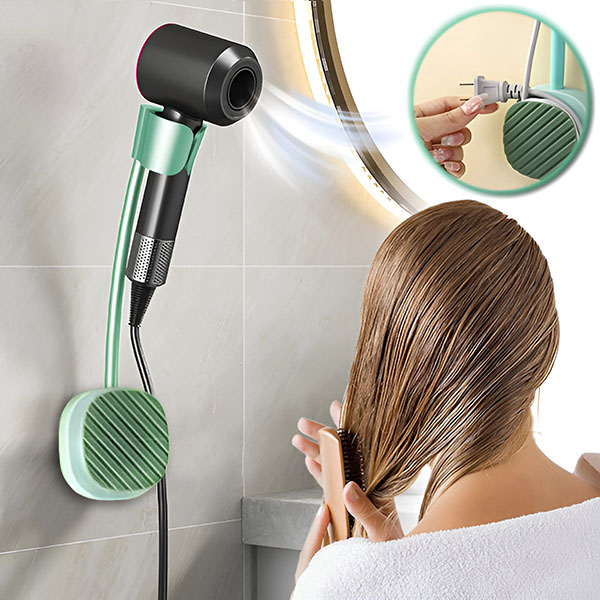 Ρυθμιζόμενη λαβή για πιστολάκι μαλλιών | FENLUSK