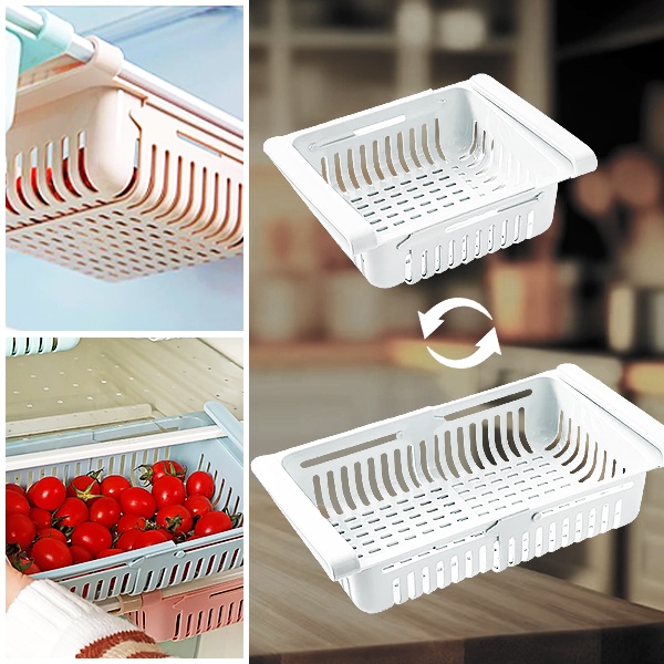 Ράφια αποθήκευσης για ψυγείο (4 τεμάχια) | FRIGIBOX