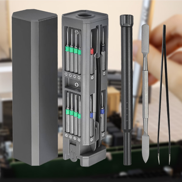 Σετ κατσαβιδιών ακριβείας 31 σε 1 | SCREWTI