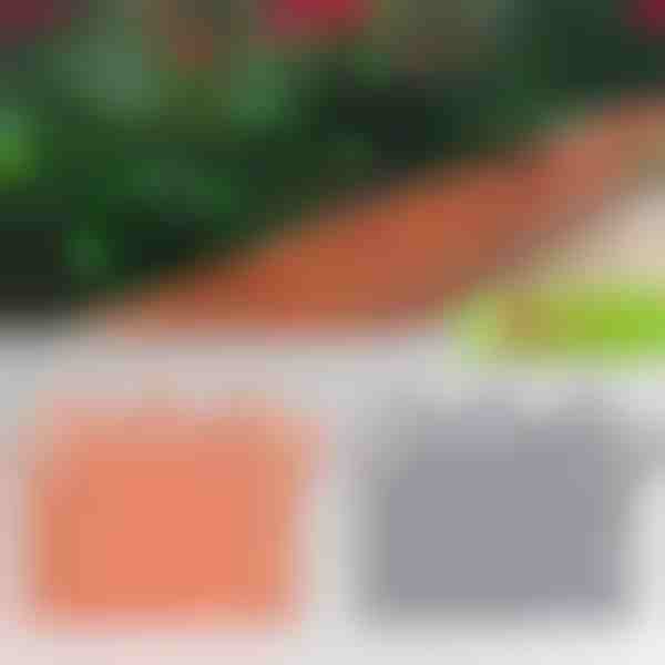 Φράχτης κήπου με σχέδιο τούβλου | TERRABARIC