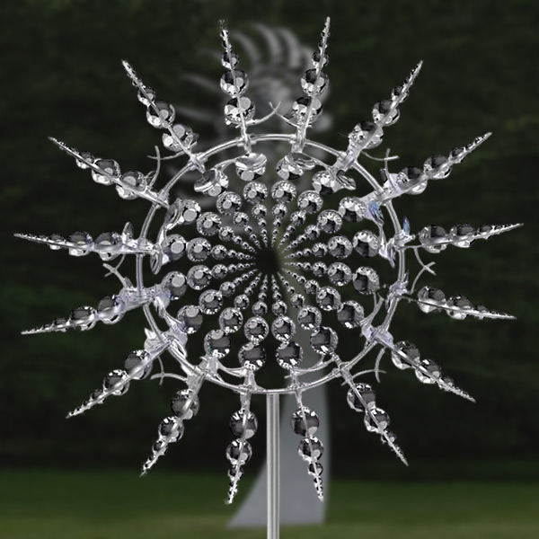 Μαγικός κινητικός ανεμόμυλος κήπου | WINDARA