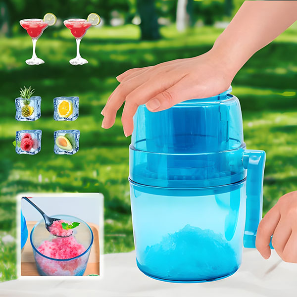 Εύχρηστος θραύστης πάγου | LEDKO