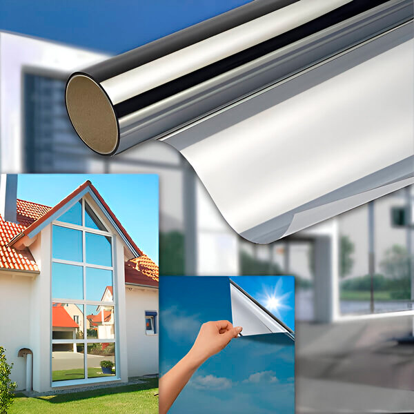 Αυτοκόλλητη μεμβράνη-καθρέφτης (45 x 200 εκ) | FOILBLISS