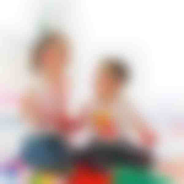 Πλενόμενο Σετ Δακτυλομπογιάς για Παιδιά | ARTDABS