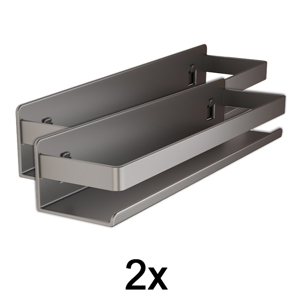 2x Πολυχρηστικό ανθεκτικό ράφι | SHELVIST