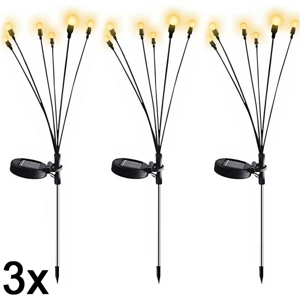 3x Ηλιακές λάμπες LED | SOMPEX