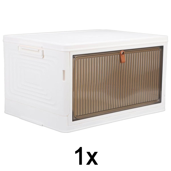 1x Κουτιά αποθήκευσης με καπάκια και τροχούς | ORGABOX