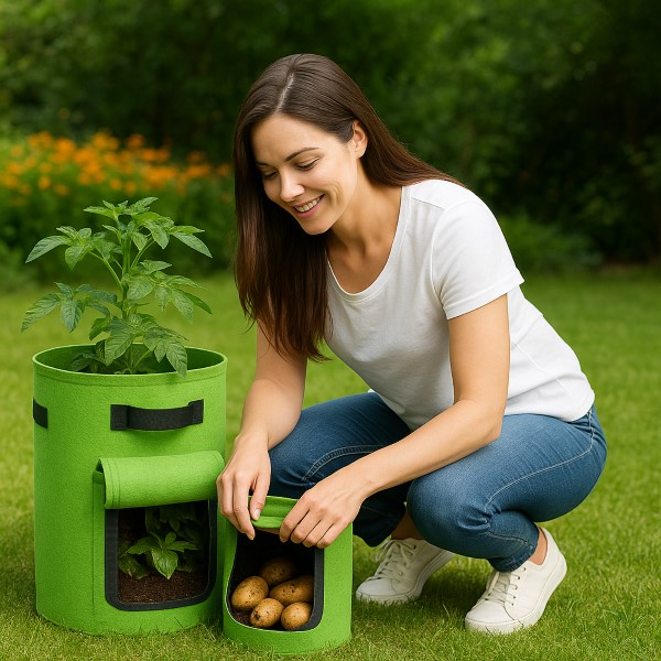 Σάκοι καλλιέργειας για λαχανικά | FLORAFOLD