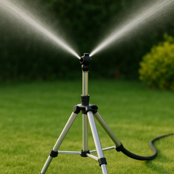 Περιστρεφόμενος ψεκαστήρας τρίποδα | HYDRASPRINK