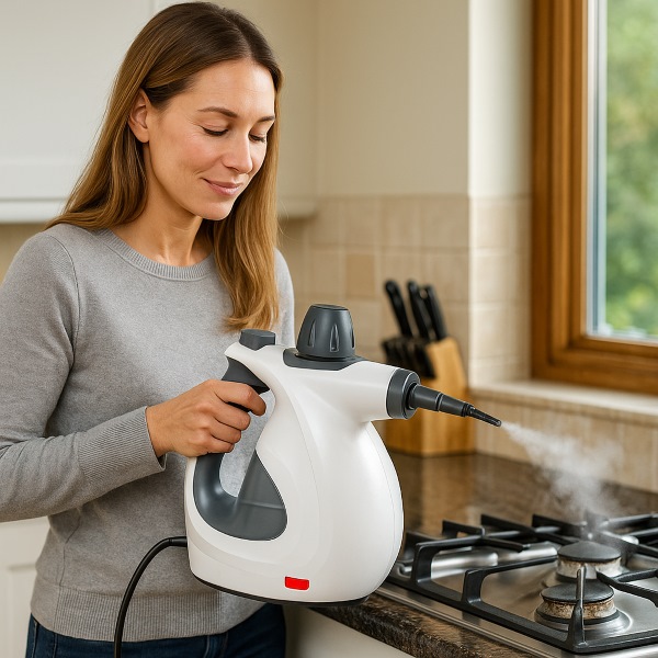 Ατμοκαθαριστής που λιώνει τη βρωμιά | STEAMLA