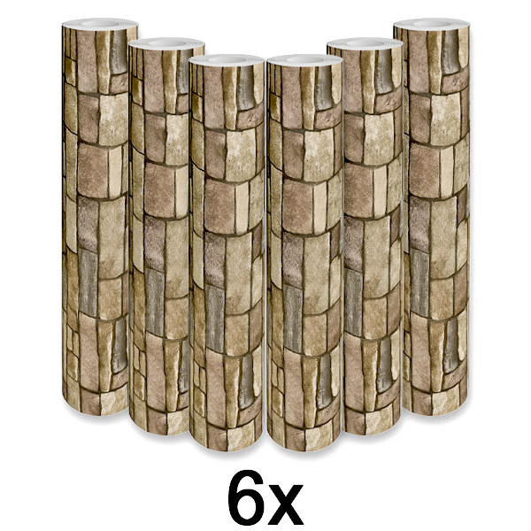 6x Κομψή 3D Ταπετσαρία – Εύκολη Μεταμόρφωση Τοίχου | WALLCORWRAP