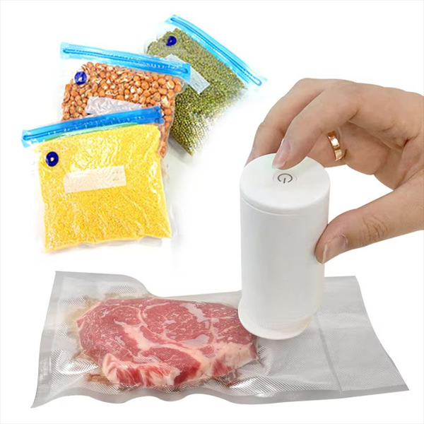 Συσκευή σφράγισης τροφίμων με κενό αέρος και αντλία αέρα | QUICKSEAL