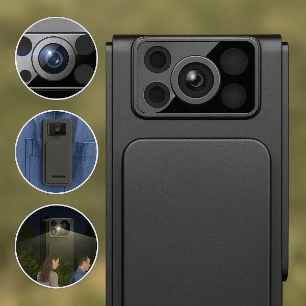 Φορητή Κάμερα Βίντεο Mini 2K | CAMIPRO