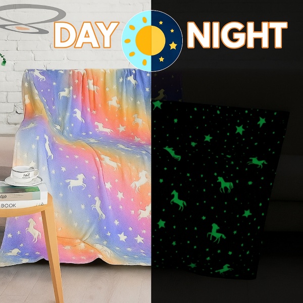 Κουβέρτα που λάμπει στο σκοτάδι | LUMINOVA