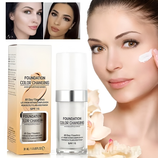 Make-up για ώριμη επιδερμίδα που αλλάζει χρώμα | DERMOTINT
