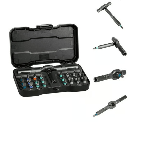 Σετ Μαγνητικών Κατσαβιδιών 24 σε 1 | MAGNESCREW