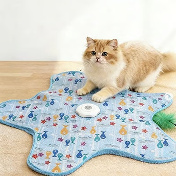 Αυτόματο παιχνίδι κυνηγιού για γάτες | MEOWMATIC